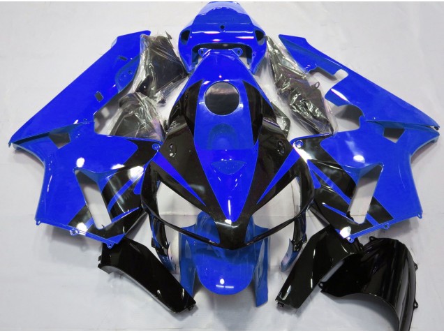 2005-2006 Gloss Blue & Black Design Honda CBR600RR Motorcycle Fairing UK 2005-2006 Gloss Blue & Black Design Honda CBR600RR Motorcycle Fairing UK