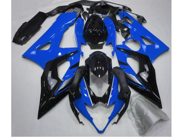 2005-2006 Gloss Blue and Black Suzuki GSXR 1000 Motorcycle Fairing UK 2005-2006 Gloss Blue and Black Suzuki GSXR 1000 Motorcycle Fairing UK