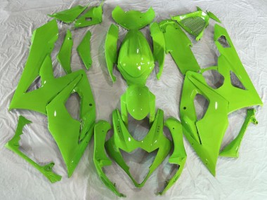 2005-2006 Gloss Green Suzuki GSXR 1000 Motorcycle Fairing UK
