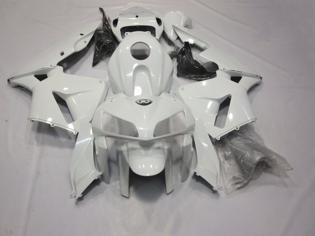 2005-2006 Gloss White Honda CBR600RR Motorcycle Fairing UK 2005-2006 Gloss White Honda CBR600RR Motorcycle Fairing UK