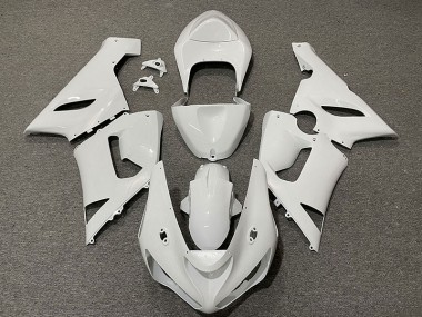 2005-2006 Gloss White Kawasaki ZX6R Motorcycle Fairing UK