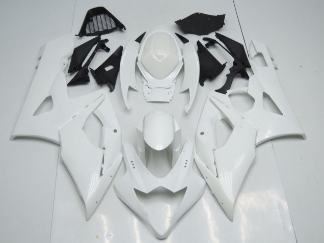 2005-2006 Gloss White Suzuki GSXR 1000 Motorcycle Fairing UK 2005-2006 Gloss White Suzuki GSXR 1000 Motorcycle Fairing UK