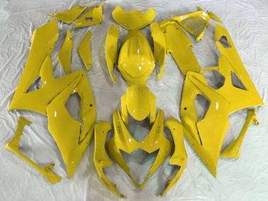 2005-2006 Gloss Yellow Suzuki GSXR 1000 Motorcycle Fairing UK