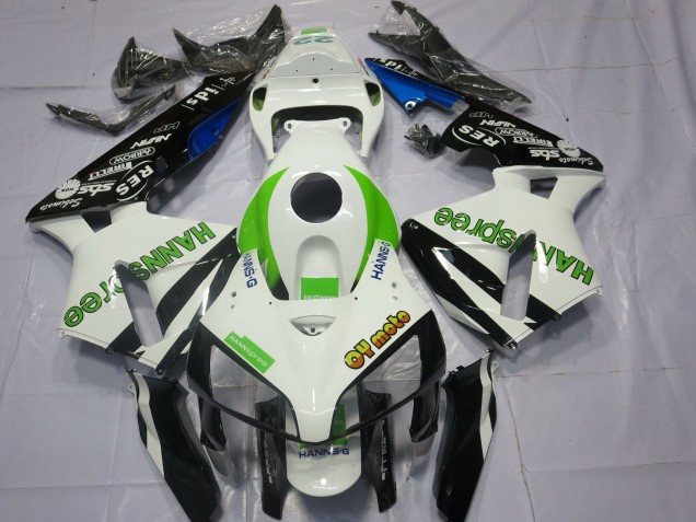 2005-2006 HannSpree Honda CBR600RR Motorcycle Fairing UK 2005-2006 HannSpree Honda CBR600RR Motorcycle Fairing UK