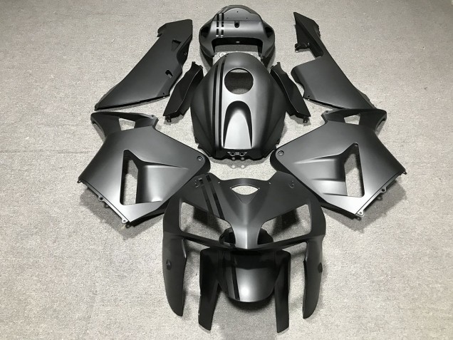 2005-2006 Matte Black Honda CBR600RR Motorcycle Fairing UK 2005-2006 Matte Black Honda CBR600RR Motorcycle Fairing UK