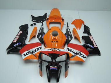 2005-2006 One Heart Repsol Honda CBR600RR Motorcycle Fairing UK