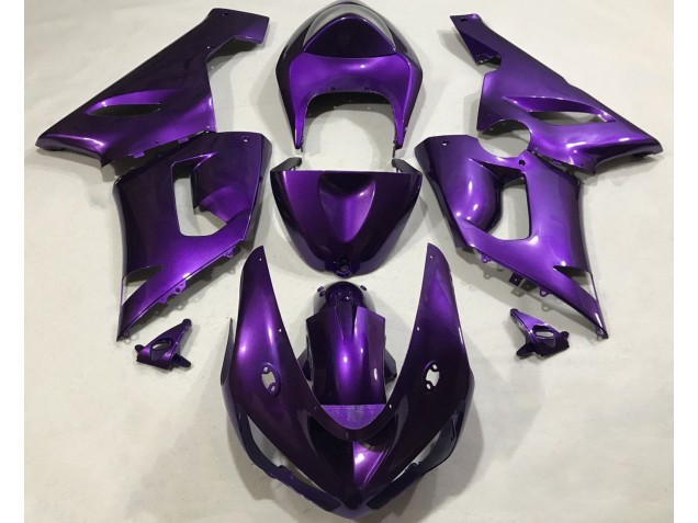 2005-2006 Purple Kawasaki ZX6R Motorcycle Fairing UK 2005-2006 Purple Kawasaki ZX6R Motorcycle Fairing UK