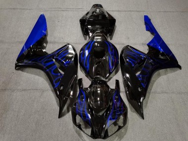 2006-2007 Blue Flame Honda CBR1000RR Motorcycle Fairing UK