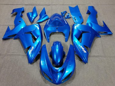 2006-2007 Blue Ninja Kawasaki ZX10R Motorcycle Fairing UK