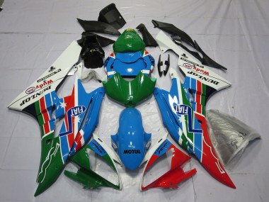 2006-2007 Classic Dunlop Yamaha R6 Motorcycle Fairing UK