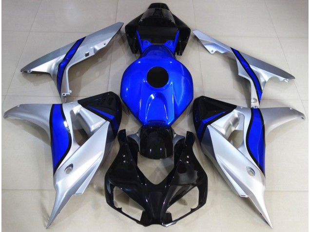 2006-2007 Custom Blue Honda CBR1000RR Motorcycle Fairing UK 2006-2007 Custom Blue Honda CBR1000RR Motorcycle Fairing UK