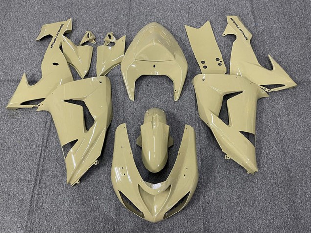 2006-2007 Desert Tan Kawasaki ZX10R Motorcycle Fairing UK 2006-2007 Desert Tan Kawasaki ZX10R Motorcycle Fairing UK