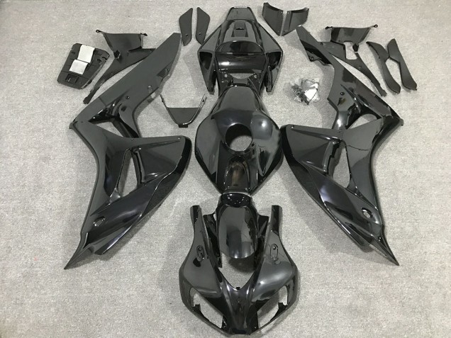 2006-2007 Gloss Black Honda CBR1000RR Motorcycle Fairing UK 2006-2007 Gloss Black Honda CBR1000RR Motorcycle Fairing UK