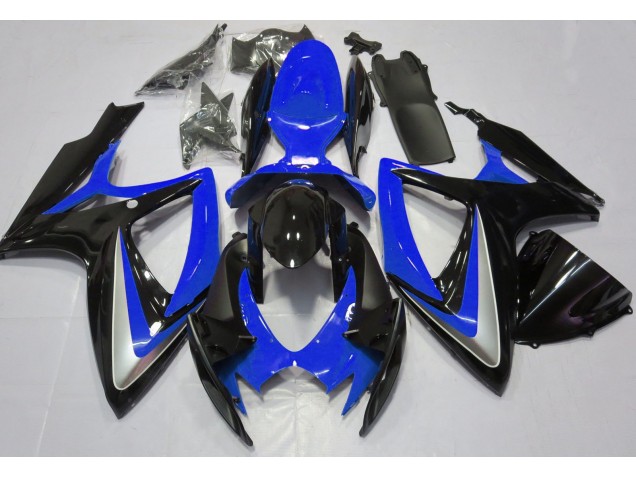2006-2007 Gloss Blue Debadged Suzuki GSXR 600-750 Motorcycle Fairing UK 2006-2007 Gloss Blue Debadged Suzuki GSXR 600-750 Motorcycle Fairing UK