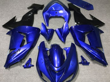 2006-2007 Gloss Blue Kawasaki ZX10R Motorcycle Fairing UK