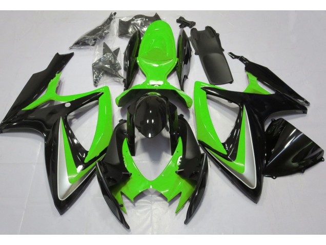 2006-2007 Gloss Green Debadged Suzuki GSXR 600-750 Motorcycle Fairing UK 2006-2007 Gloss Green Debadged Suzuki GSXR 600-750 Motorcycle Fairing UK
