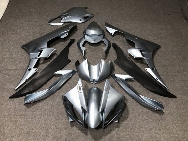 2006-2007 Gloss Silver Yamaha R6 Motorcycle Fairing UK