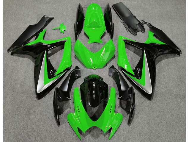 2006-2007 Green OEM Style Suzuki GSXR 600-750 Motorcycle Fairing UK 2006-2007 Green OEM Style Suzuki GSXR 600-750 Motorcycle Fairing UK