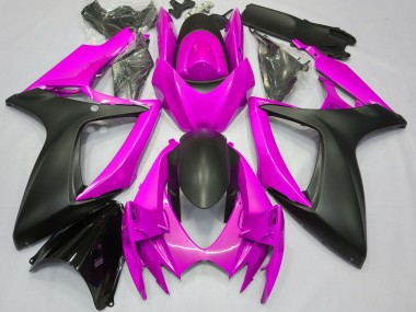 2006-2007 Hot Pink Suzuki GSXR 600-750 Motorcycle Fairing UK