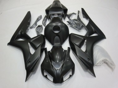 2006-2007 Matte Black Honda CBR1000RR Motorcycle Fairing UK