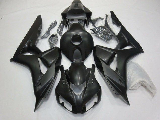 2006-2007 Matte Black Honda CBR1000RR Motorcycle Fairing UK 2006-2007 Matte Black Honda CBR1000RR Motorcycle Fairing UK