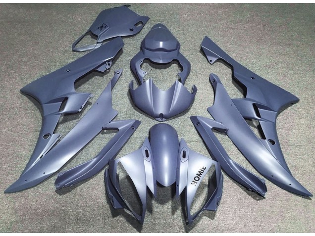 2006-2007 Matte Blue Yamaha R6 Motorcycle Fairing UK 2006-2007 Matte Blue Yamaha R6 Motorcycle Fairing UK