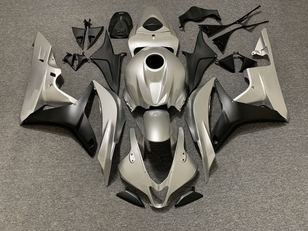 2006-2007 Matte Silver Honda CBR1000RR Motorcycle Fairing UK 2006-2007 Matte Silver Honda CBR1000RR Motorcycle Fairing UK