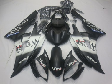 2006-2007 Matte West Yamaha R6 Motorcycle Fairing UK