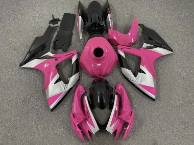 2006-2007 Pink Design Suzuki GSXR 600-750 Motorcycle Fairing UK