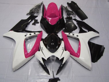 2006-2007 Pink Star Suzuki GSXR 600-750 Motorcycle Fairing UK