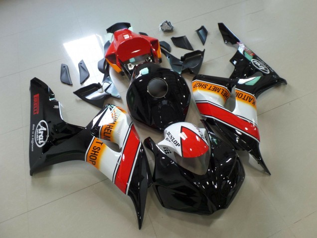 2006-2007 Pirelli Race Honda CBR1000RR Motorcycle Fairing UK 2006-2007 Pirelli Race Honda CBR1000RR Motorcycle Fairing UK