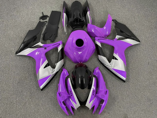2006-2007 Purple Design Suzuki GSXR 600-750 Motorcycle Fairing UK 2006-2007 Purple Design Suzuki GSXR 600-750 Motorcycle Fairing UK
