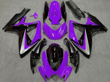 2006-2007 Purple OEM Style Suzuki GSXR 600-750 Motorcycle Fairing UK