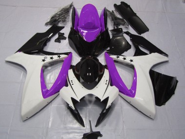 2006-2007 Purple Star Suzuki GSXR 600-750 Motorcycle Fairing UK