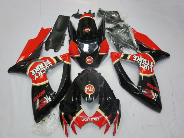 2006-2007 Red Strike Suzuki GSXR 600-750 Motorcycle Fairing UK 2006-2007 Red Strike Suzuki GSXR 600-750 Motorcycle Fairing UK