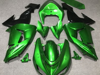 2006-2007 Reptile Green Kawasaki ZX10R Motorcycle Fairing UK
