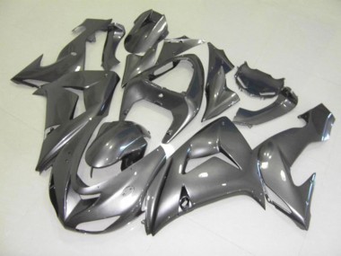 2006-2007 Silver Gloss Kawasaki ZX10R Motorcycle Fairing UK
