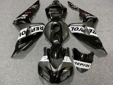 2006-2007 Silver Repsol Honda CBR1000RR Motorcycle Fairing UK