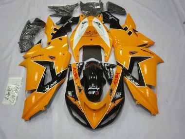 2006-2007 Special Orange Kawasaki ZX10R Motorcycle Fairing UK