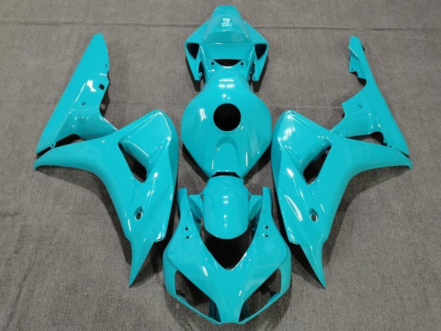 2006-2007 Teal Honda CBR1000RR Motorcycle Fairing UK 2006-2007 Teal Honda CBR1000RR Motorcycle Fairing UK