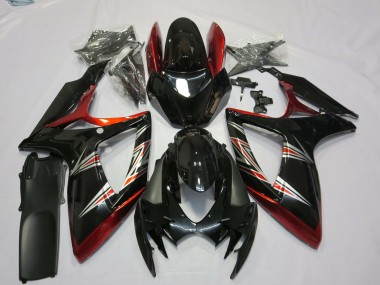 2006-2007 Tri Color Suzuki GSXR 600-750 Motorcycle Fairing UK