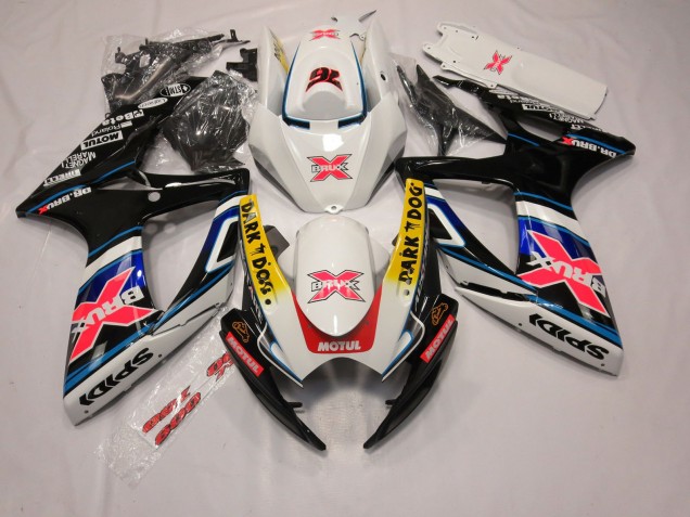 2006-2007 X 76 BRUX Suzuki GSXR 600-750 Motorcycle Fairing UK 2006-2007 X 76 BRUX Suzuki GSXR 600-750 Motorcycle Fairing UK