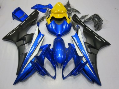 2006-2007 Yellow Rear Yamaha R6 Motorcycle Fairing UK