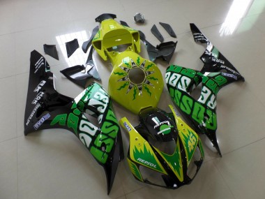 2006-2007 Yellow Rossi Honda CBR1000RR Motorcycle Fairing UK