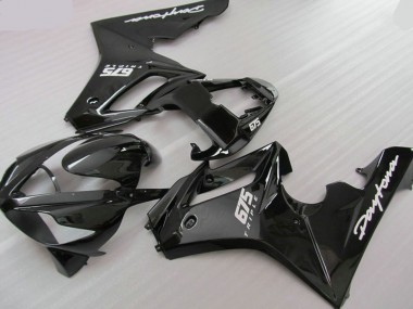 2006-2008 Black Triple Triumph Daytona 675 Motorcycle Fairing UK