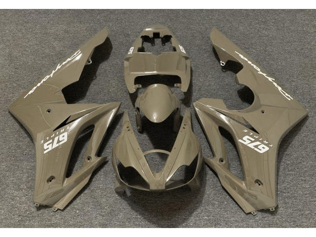 2006-2008 Gloss Desert Tan Triumph Daytona 675 Motorcycle Fairing UK 2006-2008 Gloss Desert Tan Triumph Daytona 675 Motorcycle Fairing UK