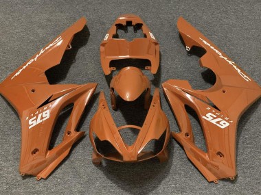 2006-2008 Gloss Orange Triumph Daytona 675 Motorcycle Fairing UK