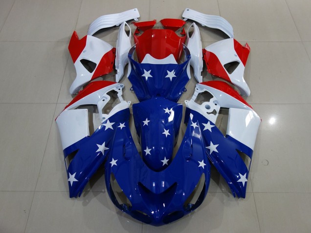 2006-2011 All American Kawasaki ZX14R Motorcycle Fairing UK 2006-2011 All American Kawasaki ZX14R Motorcycle Fairing UK