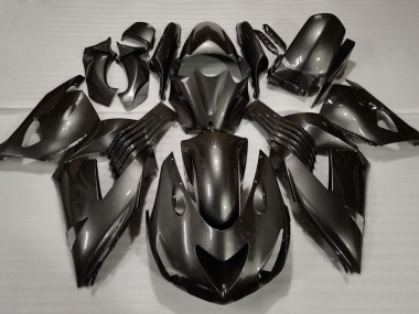 2006-2011 Graphite Kawasaki ZX14R Motorcycle Fairing UK