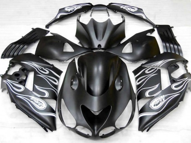 2006-2011 Matte Flame Kawasaki ZX14R Motorcycle Fairing UK 2006-2011 Matte Flame Kawasaki ZX14R Motorcycle Fairing UK